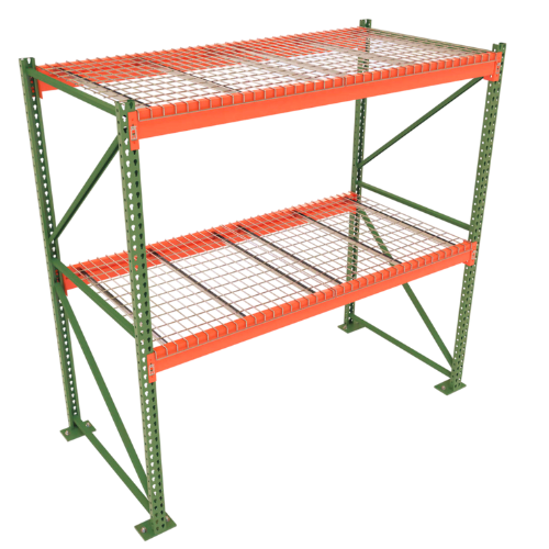 Interlake Pallet Racking 8' Wide Starter Unit