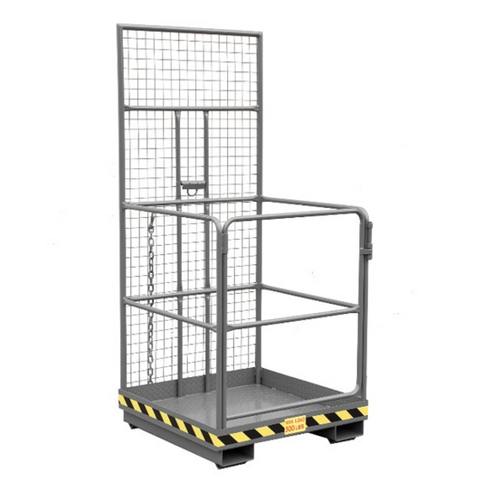 36" x 36" Forklift Mancage Maintenance Platform