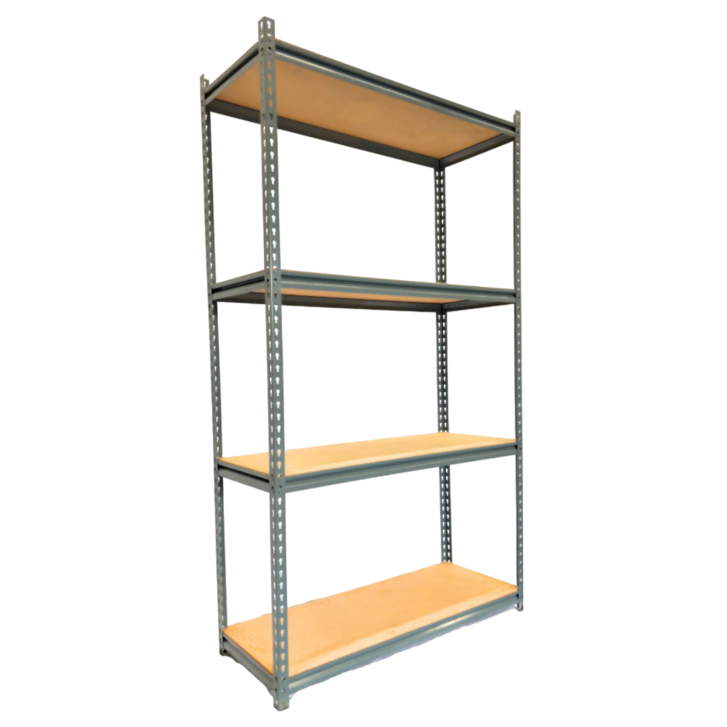 Premium Boltless Shelving Unit - 18" x 48"
