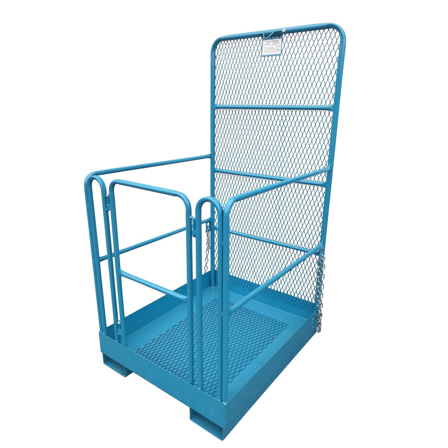 36" x 36" Forklift Mancage Maintenance Platform