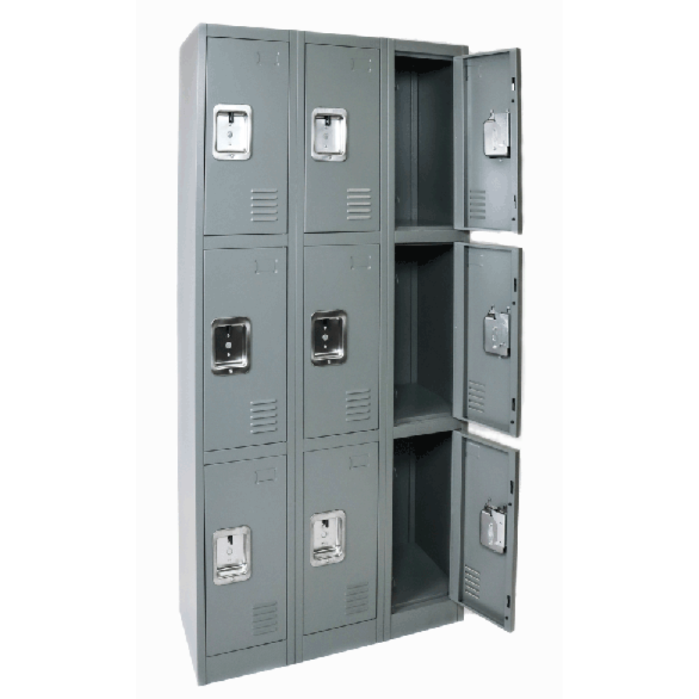 Three Tier Locker – Three Column Set – WareX Sales