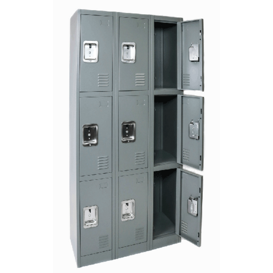 Three Tier Locker – Three Column Set