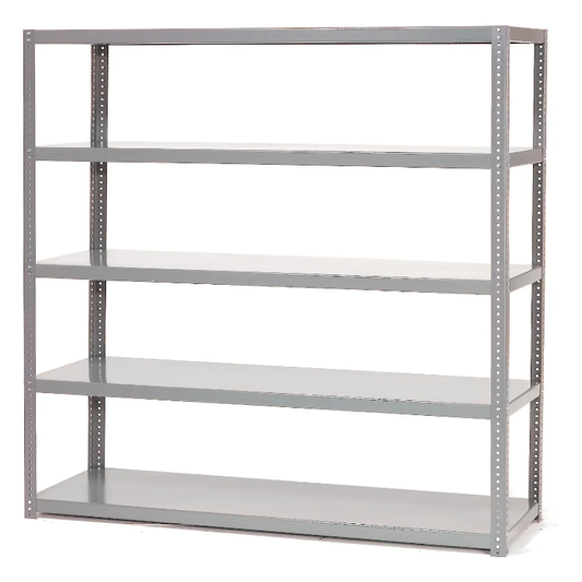 Extra Heavy Duty Steel Shelving Unit - 72"W x 24"D x 96"H