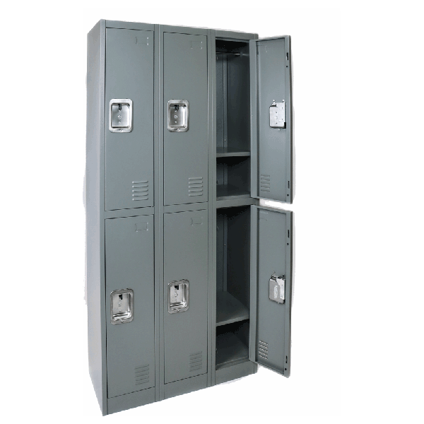 Two Tier Locker - Three Column Set