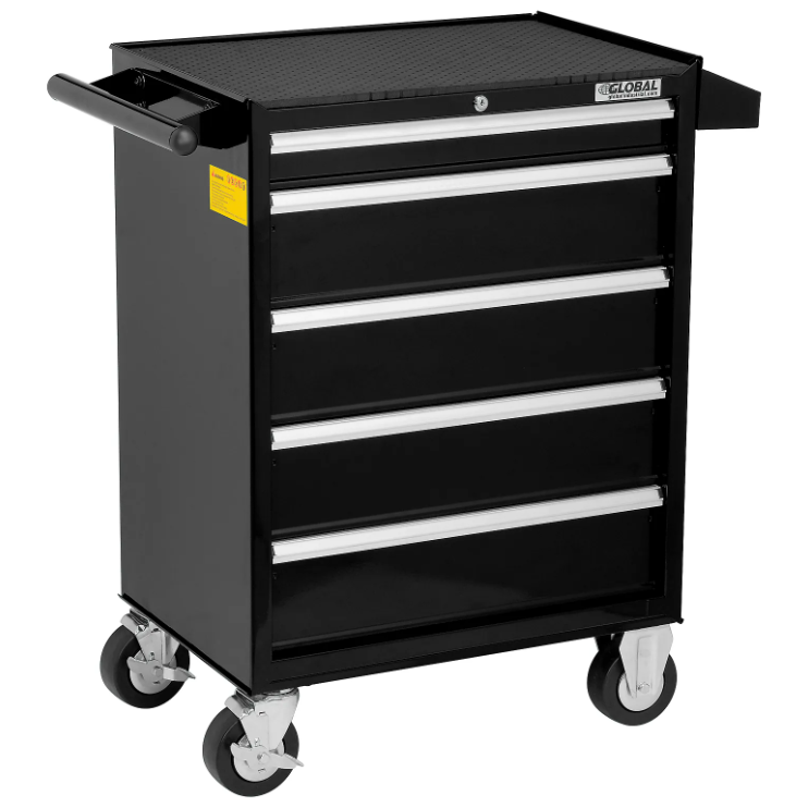 Black Roller Tool Cabinet