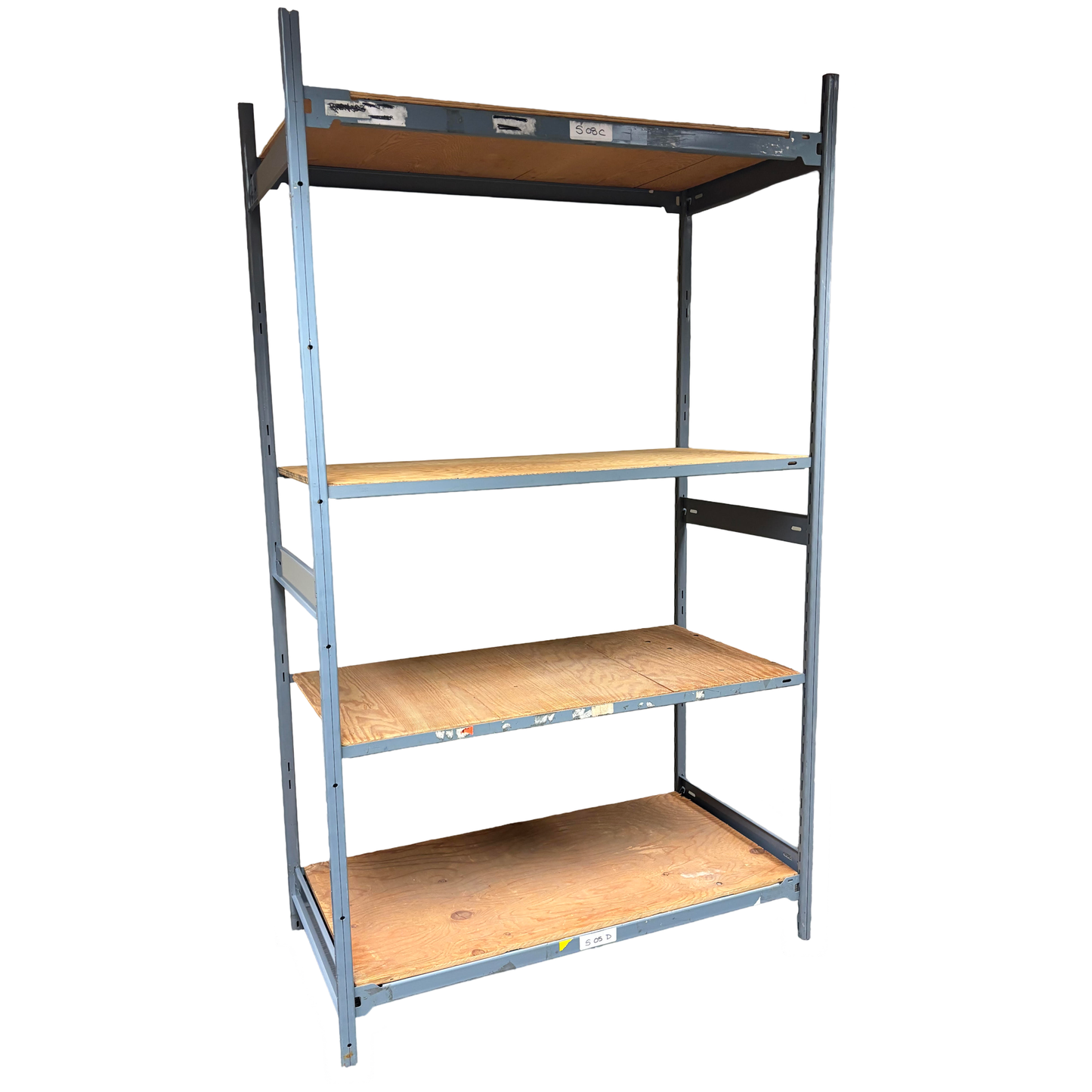 Used Heavy Duty EZ-Rect Shelving Unit - 24" x 48"