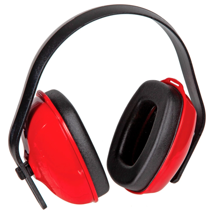 Lightweight Dielectric Headband Earmuffs