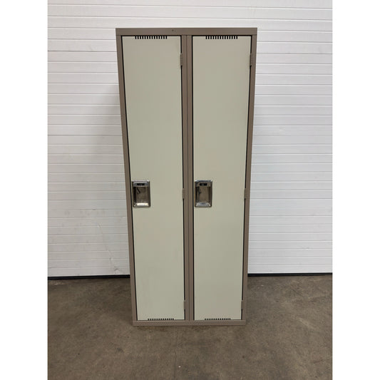 Full Door 2 Column Set of Used Lockers