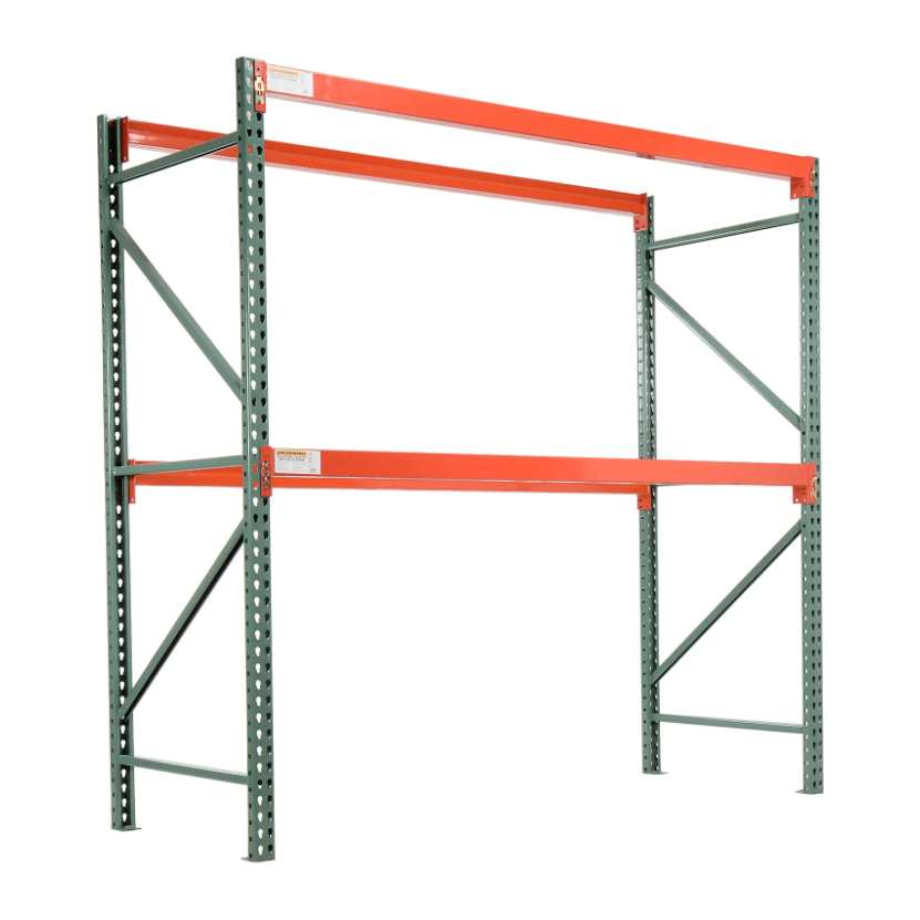 Interlake Pallet Racking 9' Wide Starter Unit (No Mesh)