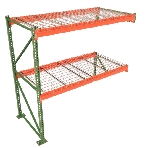 Interlake Pallet Racking 9' Wide Add-On Unit – WareX Sales