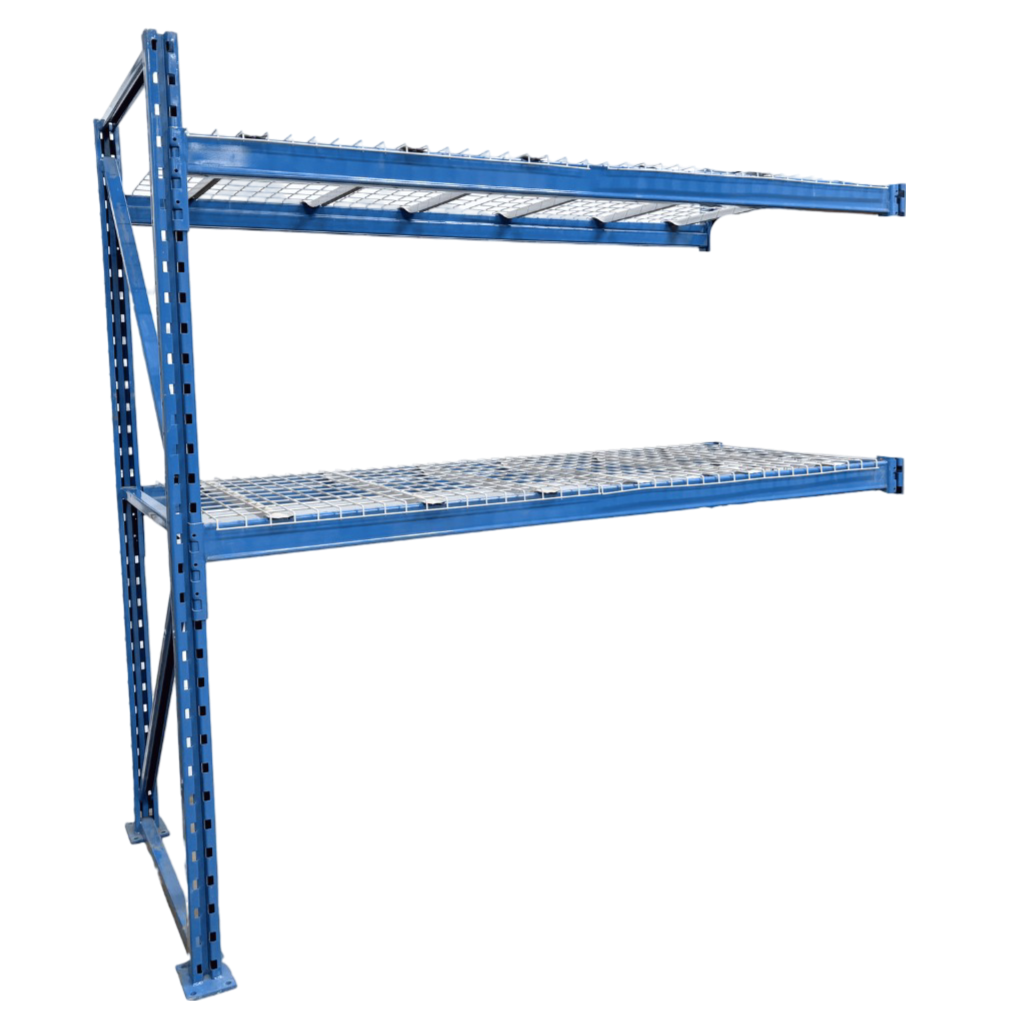 Used MASTORAK Pallet Racking 8' Wide Add-On Unit (No Mesh)