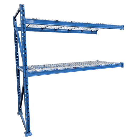 Used MASTORAK Pallet Racking 8' Wide Add-On Unit (No Mesh)