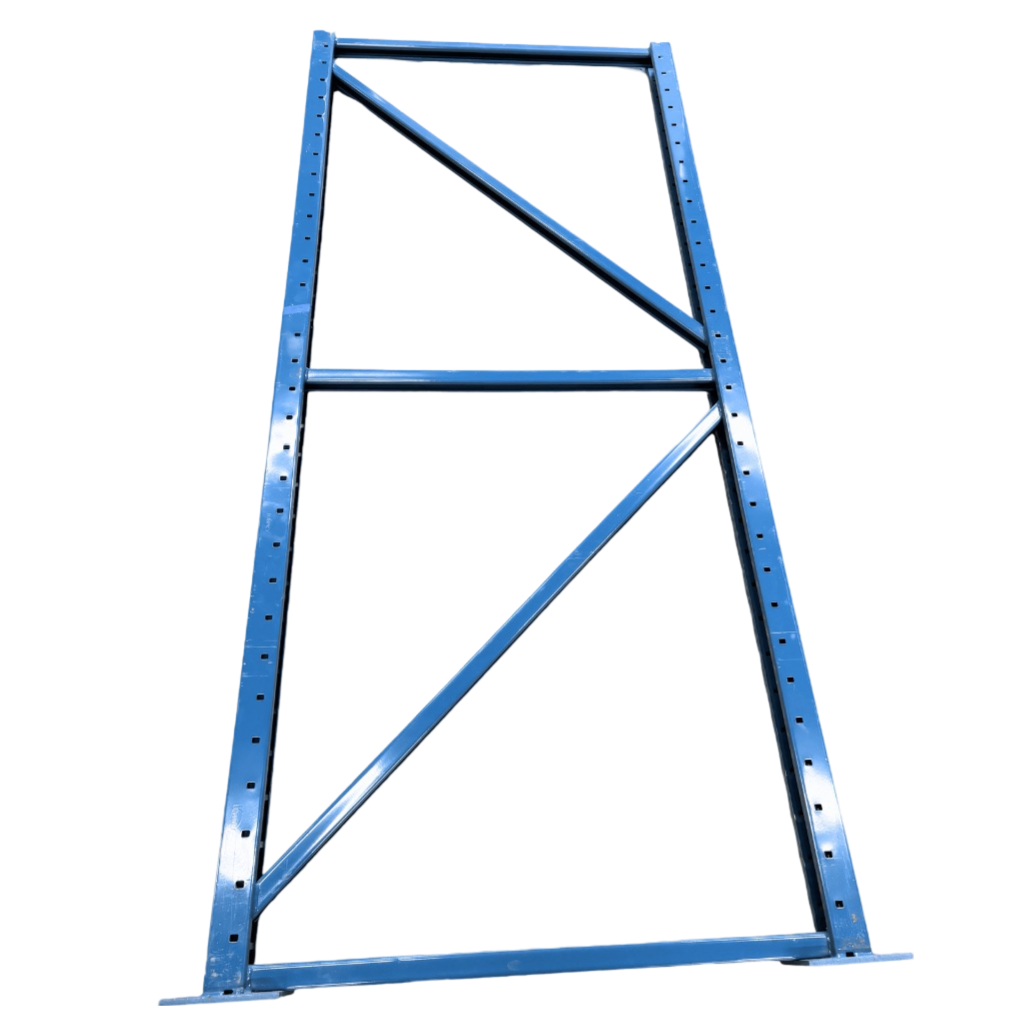 Used MASTORAK Pallet Racking 8' Frame