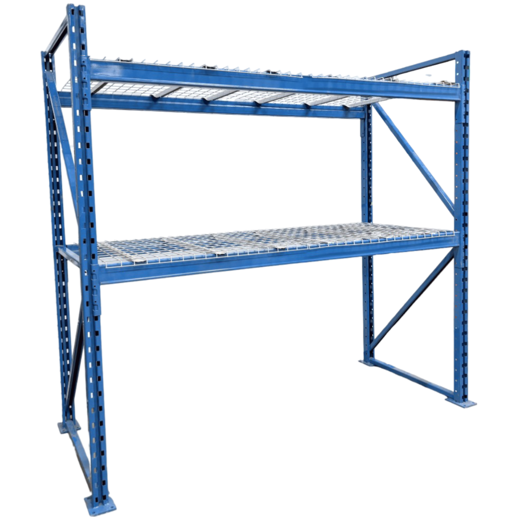 Used MASTORAK Pallet Racking 8' Wide Starter Unit (No Mesh)