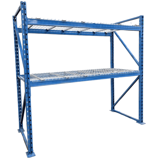 Used MASTORAK Pallet Racking 8' Wide Starter Unit (No Mesh)