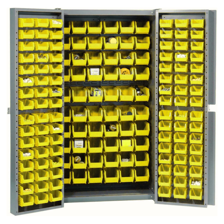 Parts Bin Cabinet