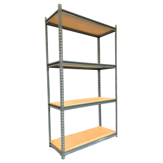 Premium Boltless Shelving Unit - 18" x 48"