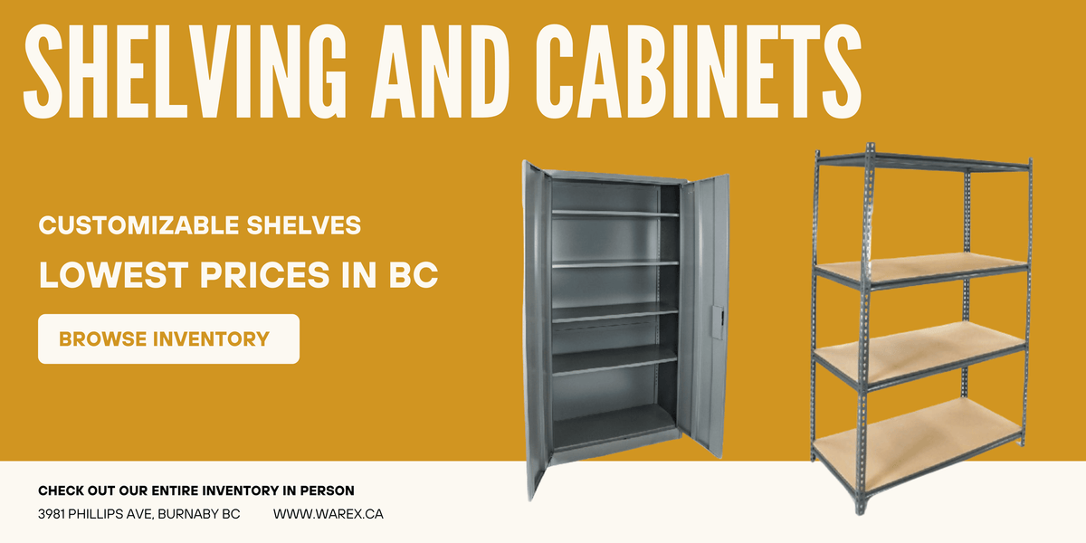 WareX - Affordable Storage Solutions, Available Today. – WareX Sales