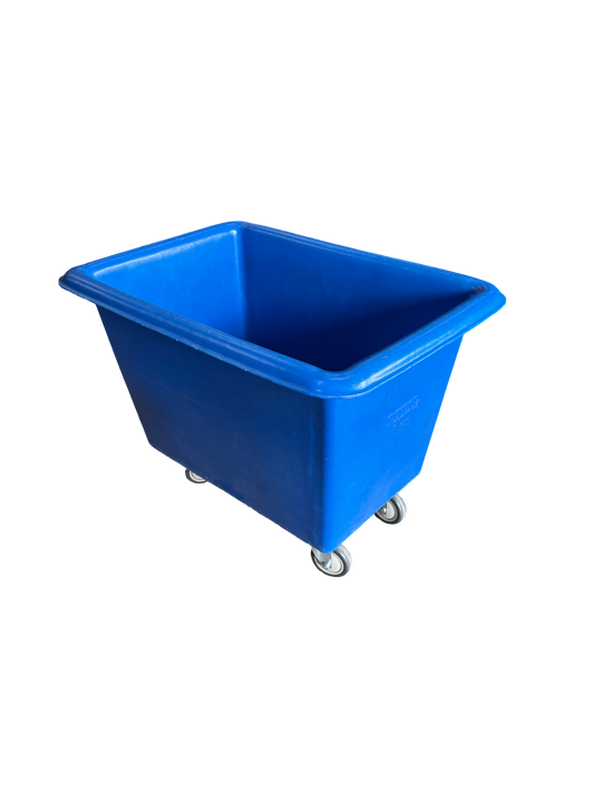 Used Rolling Tote Bins