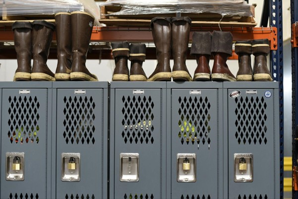 lockers