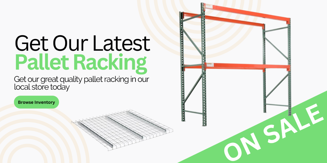 Pallet Racking Banner