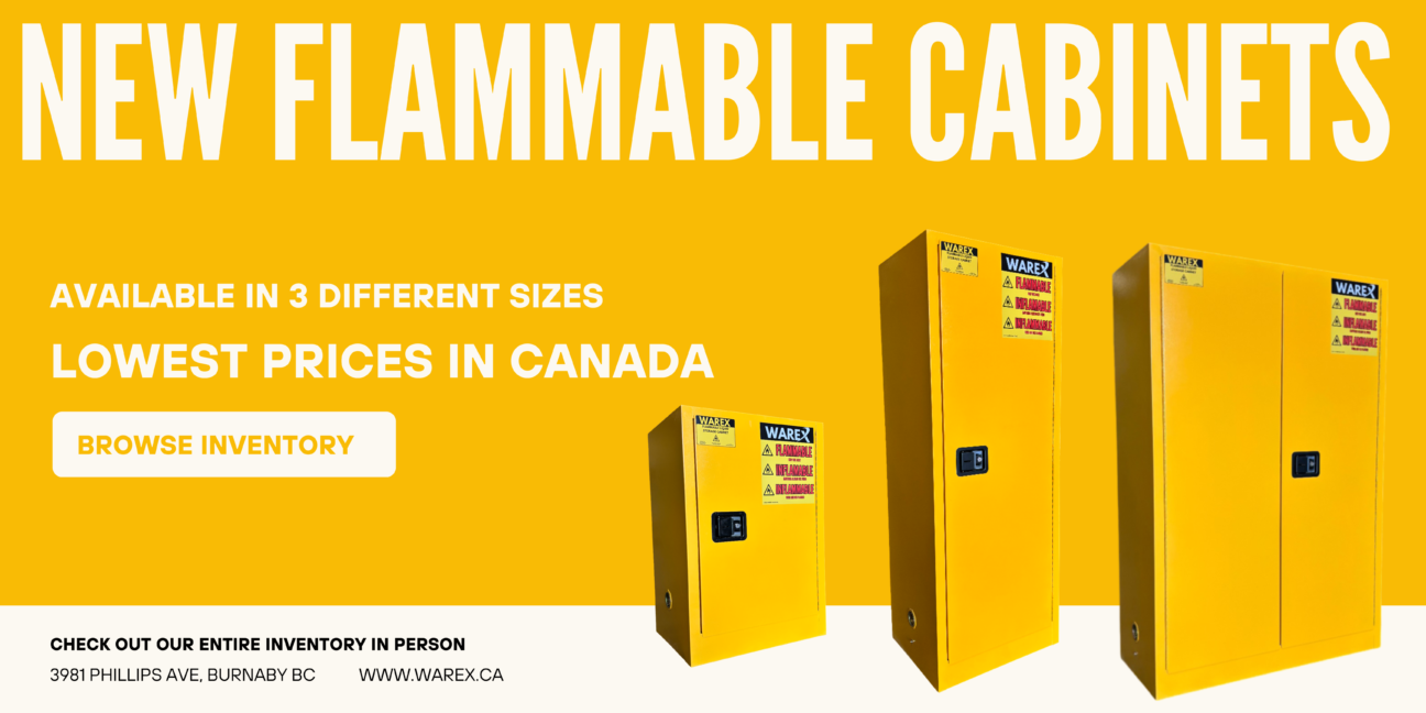 Flammable Cabinets Banner