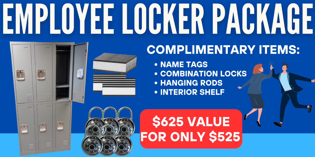 Employee Locker Special Banner