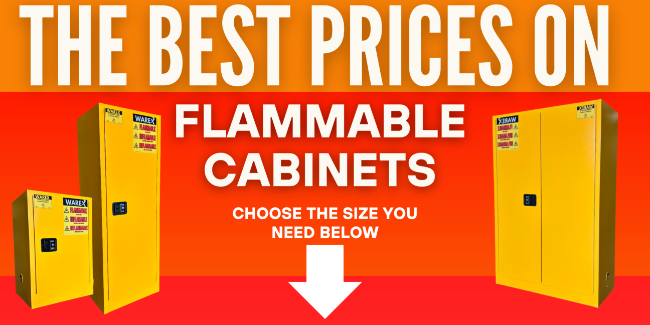 Flammable Cabinet Promotion 2